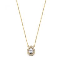 Collana Rosato Donna Anna in Argento RZAN02 - RZAN02